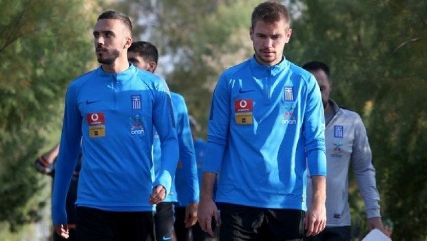 Στην Εθνική ο                                       Κολοβέτσιος