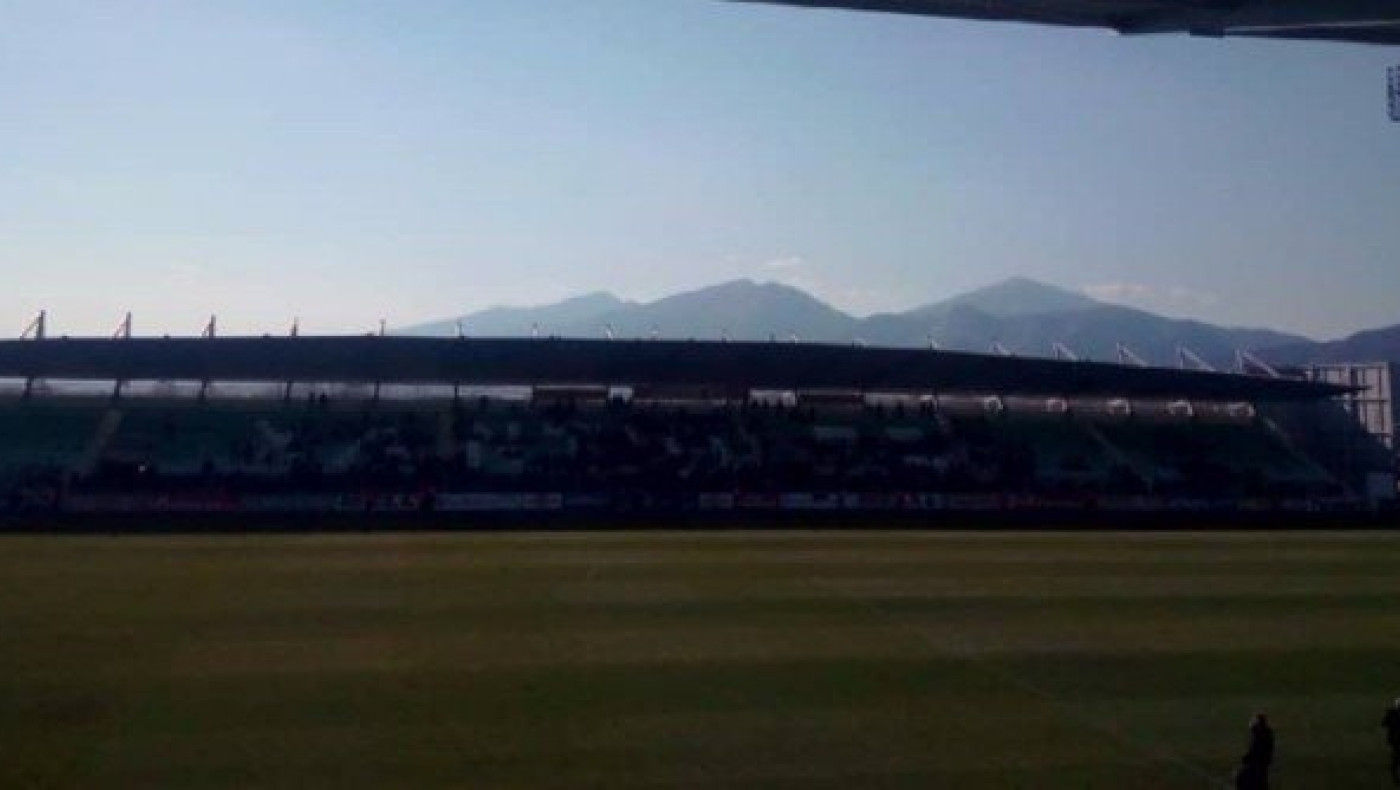 Τα πρώτα συνθήματα στα Πηγάδια από τους ΠΑΟΚτσήδες (vid)