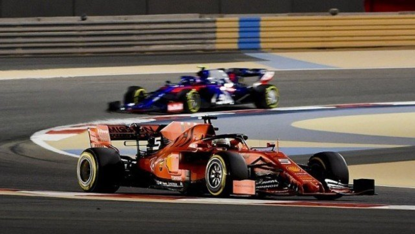 Εκανε το 1-2 η Φεράρι στα ελεύθερα δοκιμαστικά του Μπαχρέιν