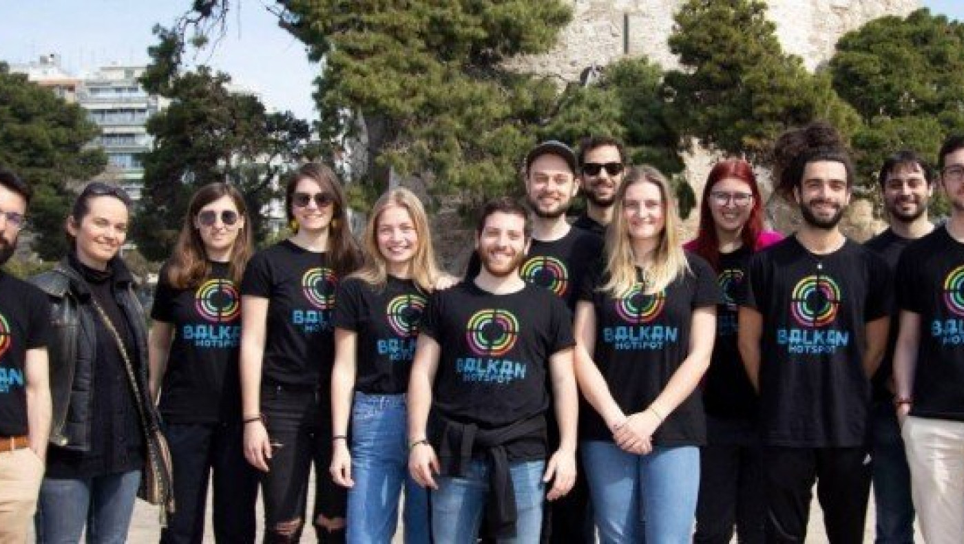 Θεσσαλονίκη: Ανθρώπινη αλυσίδα κατά του ρατσισμού στην Παραλία! (ΦΩΤΟ)