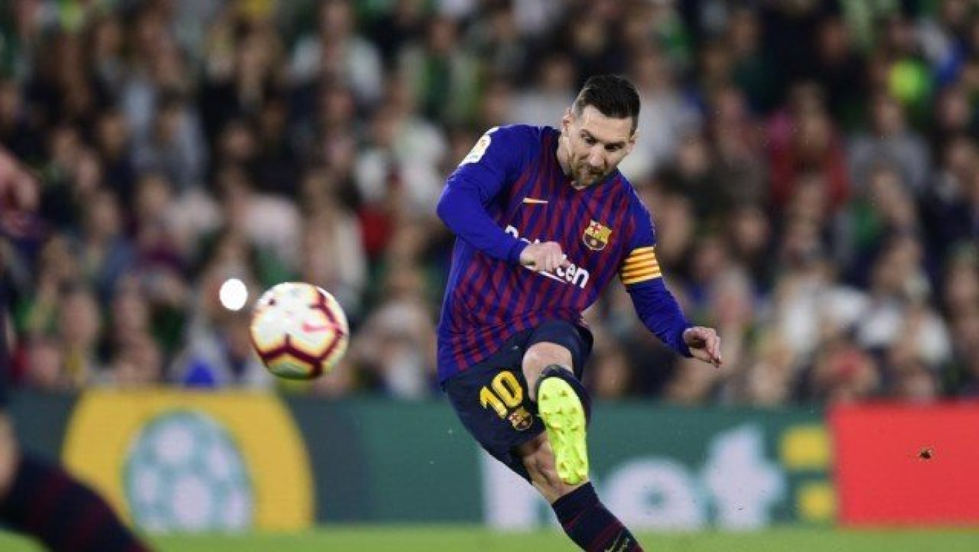 Οπαδός               Μπέτις: «Παναγιά μου ένας Μέσι»