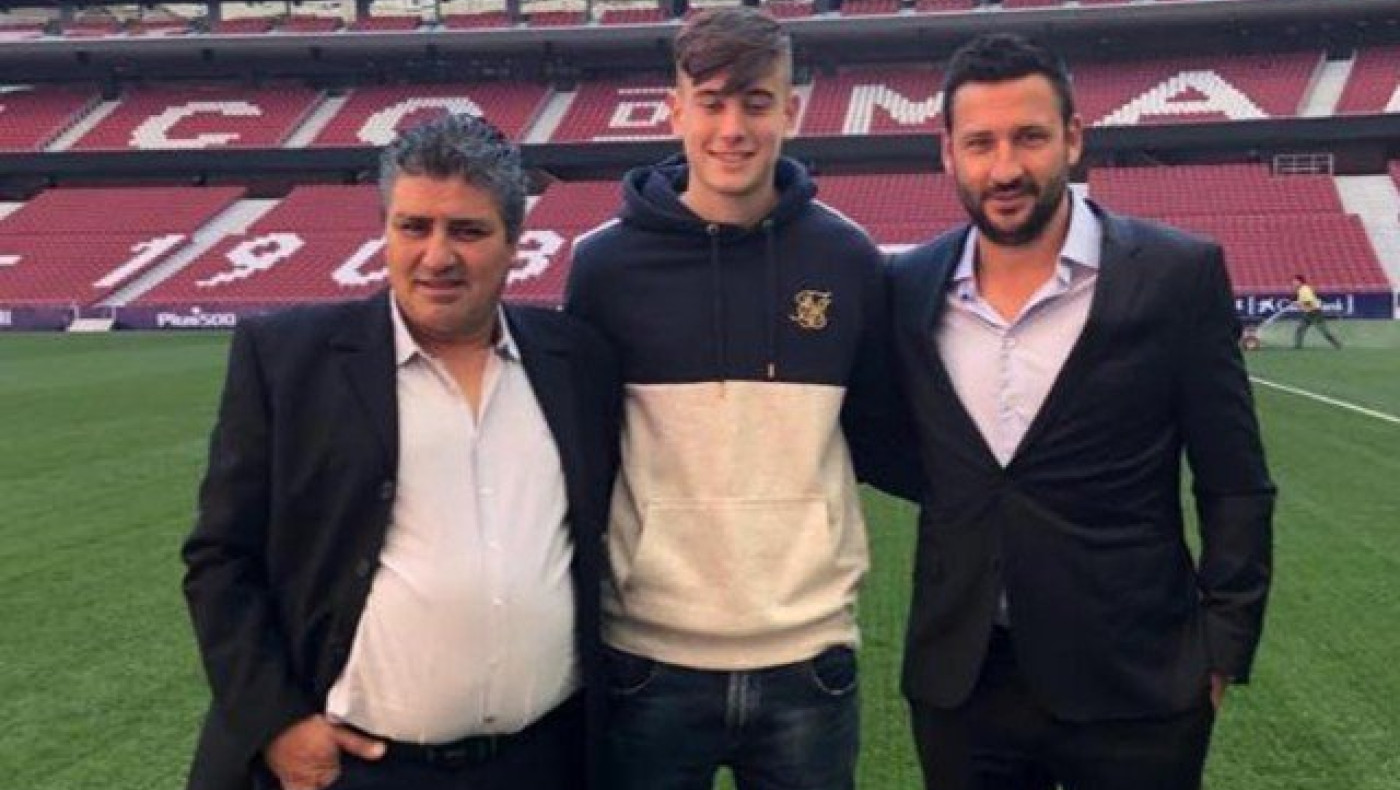 Από τον ΑΠΟΕΛ, στην Ατλέτικο ο γιος του Κωστή! (pics)