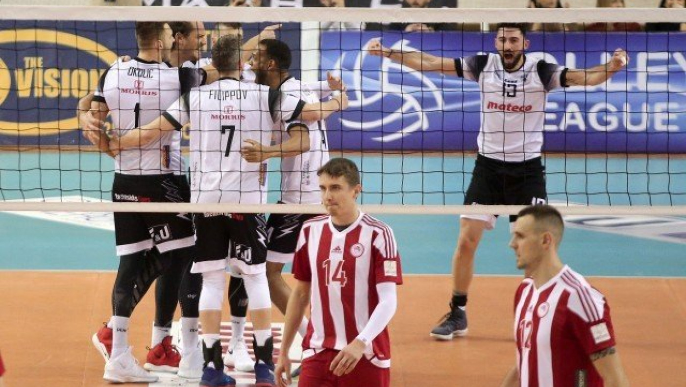 LIVE STREAMING: Ολυμπιακός - ΠΑΟΚ (Πρωτάθλημα βόλεϊ)