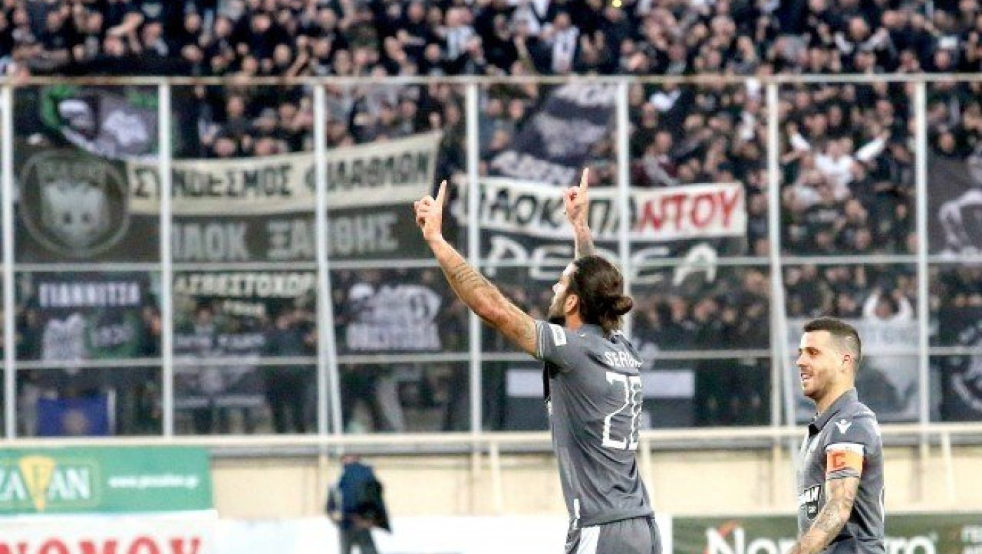 Γύρος θριάμβου στη Λάρισα, φιέστα τίτλου με Λεβαδειακό