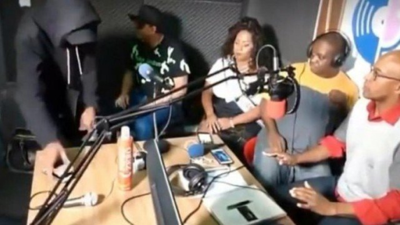 Απίστευτο! Ληστεία        on air στη Βραζιλία! (video)