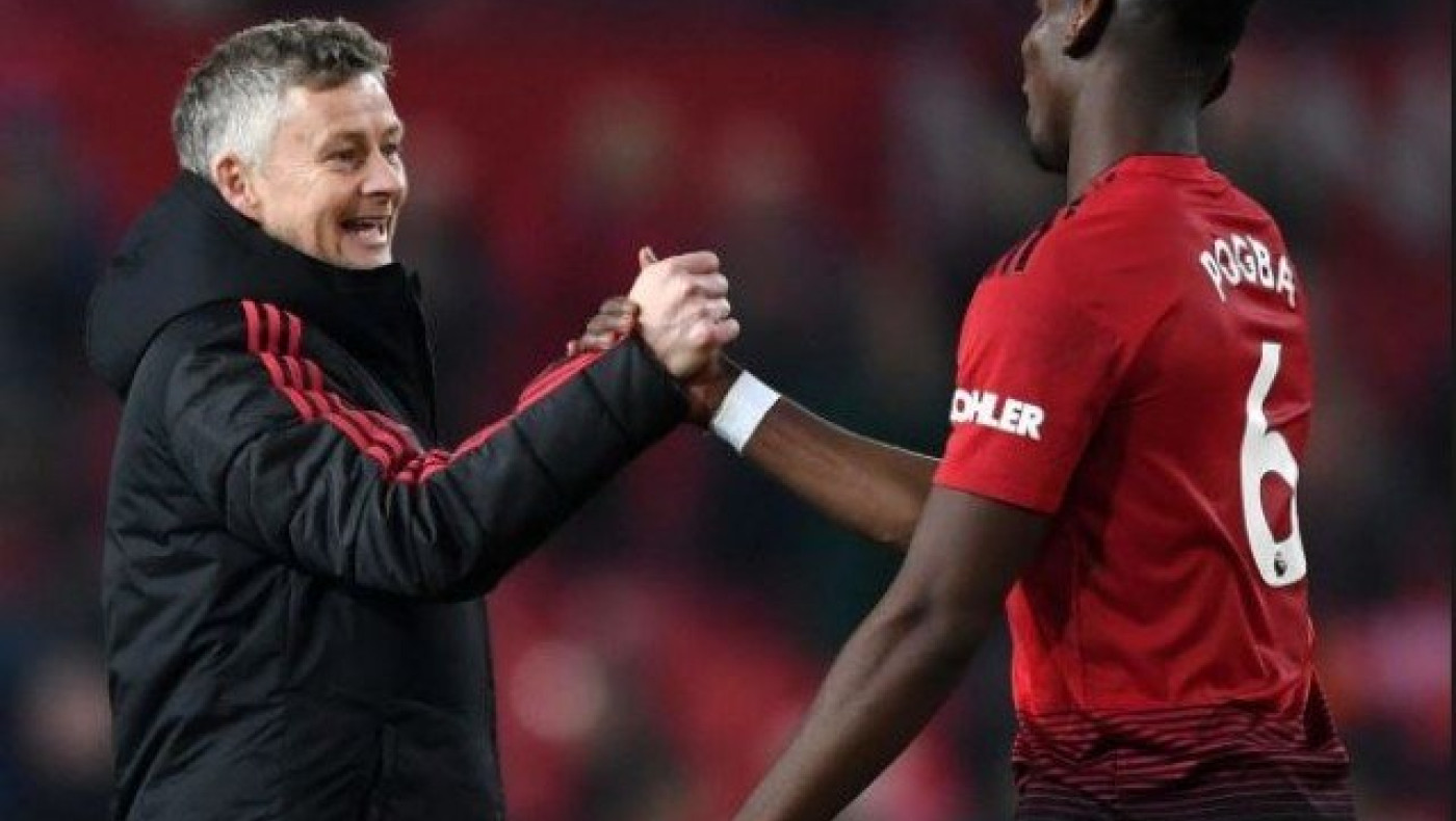 Σόλσκιερ: «Χαρούμενος στην Γιουνάιτεντ   ο Πογκμπά»