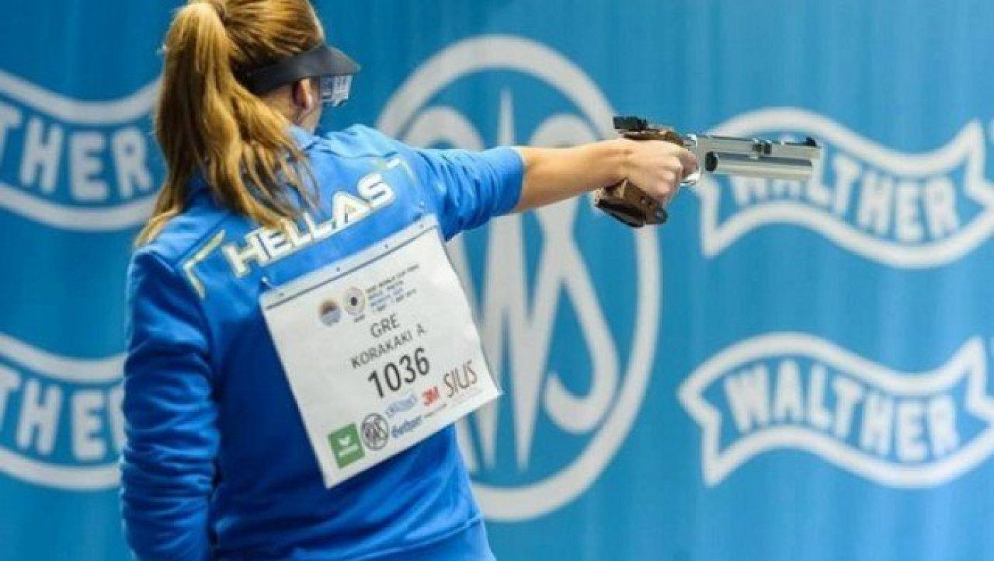 Στο στόχαστρο      το χρυσό μετάλλιο για τη Κορακάκη