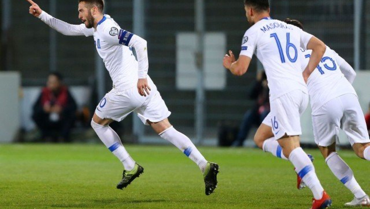 «Crash test» στη Ζένιτσα             για την Εθνική