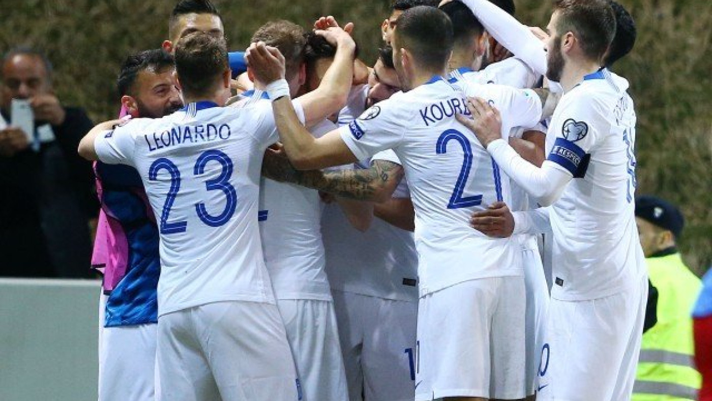 LIVE: Βοσνία-Ελλάδα (2η αγων. προκριματικά Euro)