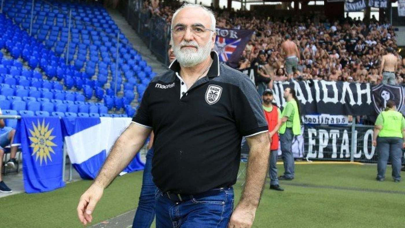 Ιβάν Σαββίδης: Ο ηγέτης του ΠΑΟΚ γίνεται 60 και κάνει δώρο το νταμπλ
