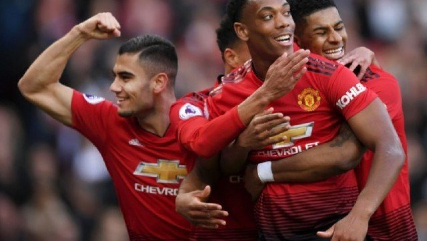 Δύσκολη νίκη και προσωρινά 4η θέση για τη Γιουνάιτεντ