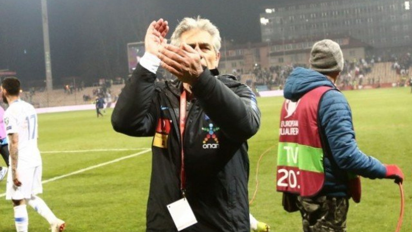 Αναστασιάδης: «Αυτά είπα στους παίκτες μου και το γυρίσαμε»