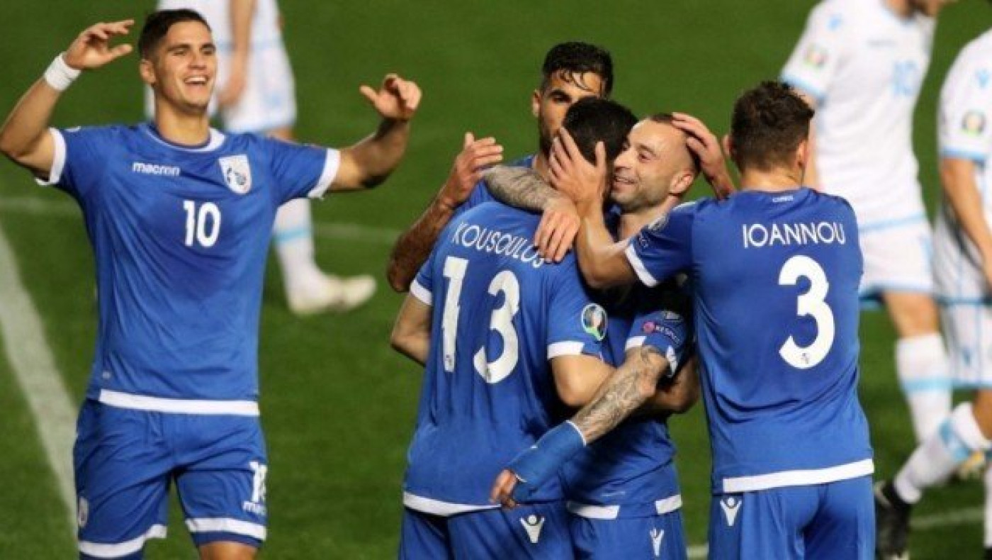 Πεντάρα η Κύπρος, την έκπληξη το          Καζακστάν!