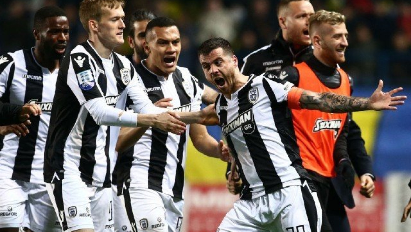 ΠΑΟΚ                             Ελλάδας και Ευρώπης