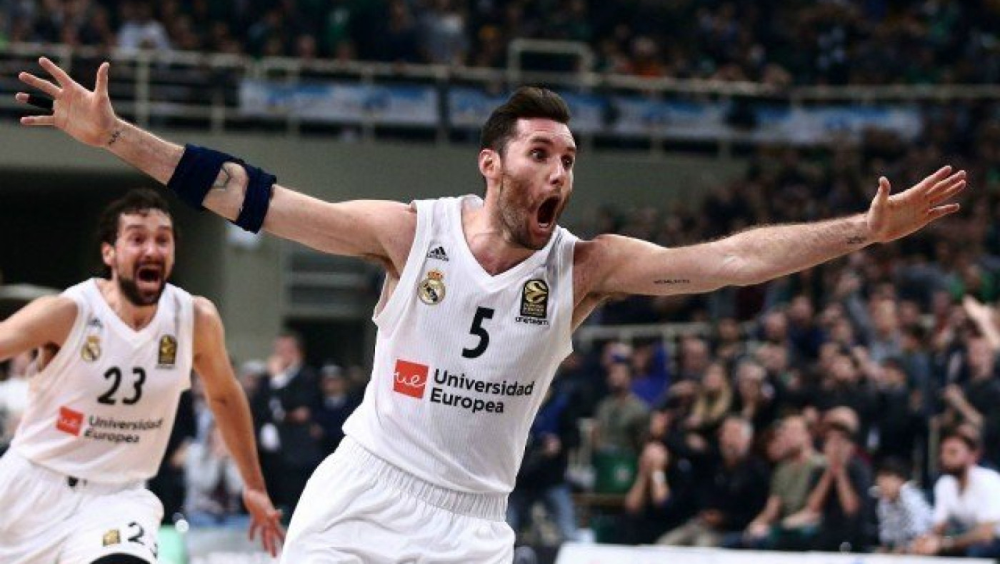 «Ξέρανε» το ΟΑΚΑ με απίστευτο buzzer beater o Ρούντι! (vid)