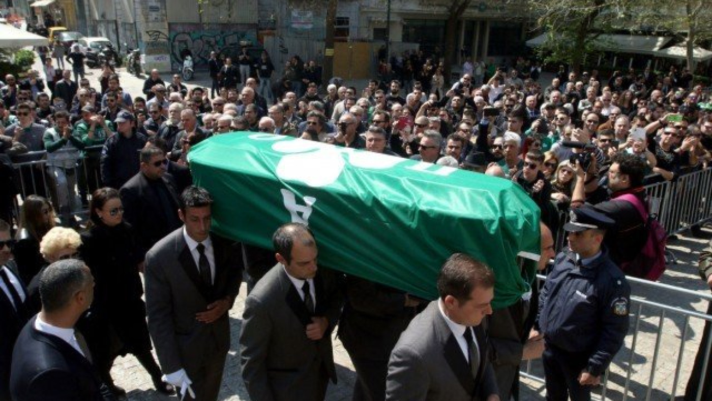 Σύσσωμος ο αθλητισμός στο τελευταίο αντίο στον Θ. Γιαννακόπουλο (pics)