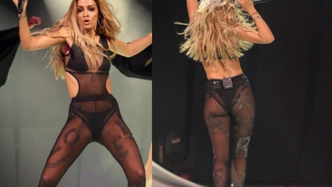 Η σέξι πλευρά της                   Φουρέιρα! (pics)