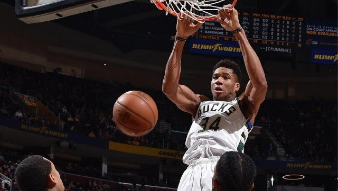 Σαρωτικοί οι Μπακς με Γιάννη, εκτός πλέι οφ οι Λέικερς (vid)