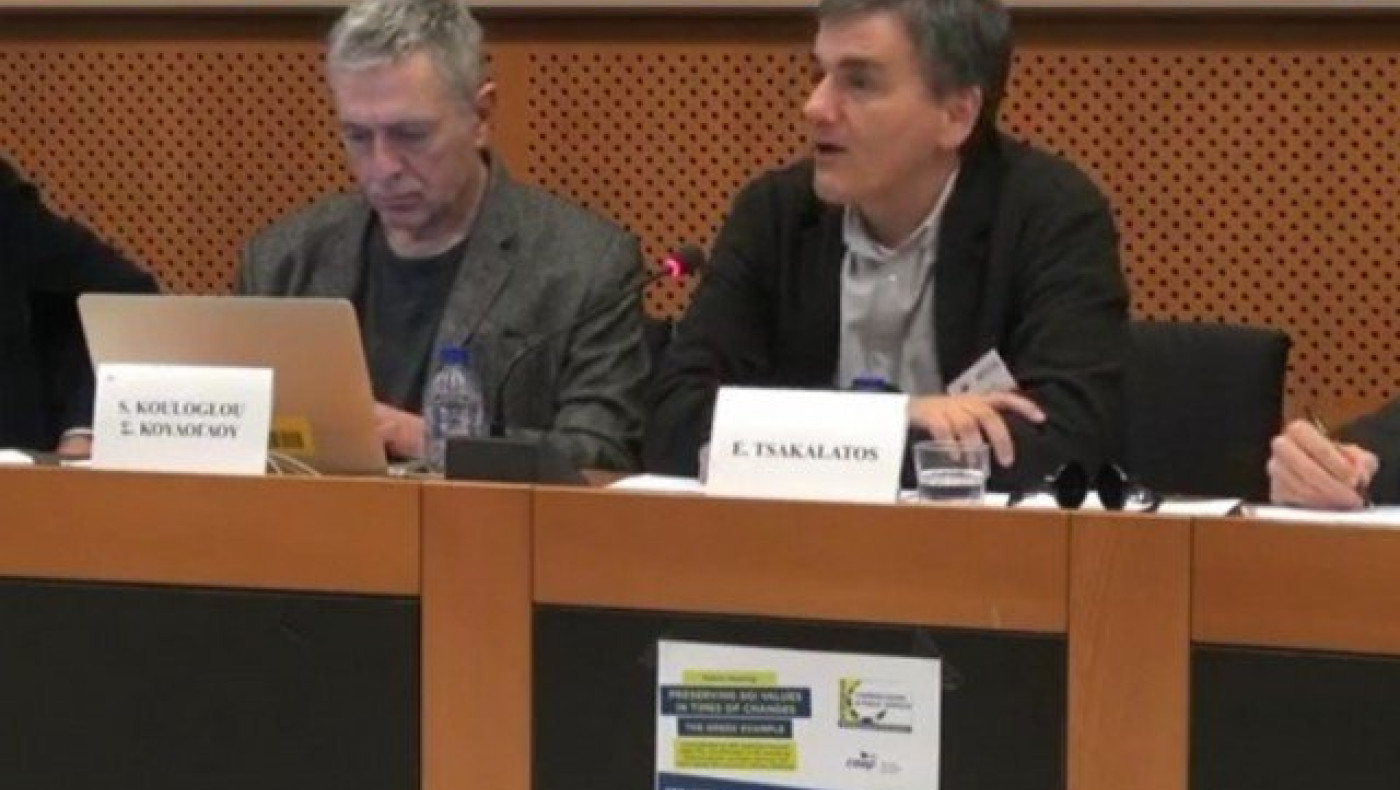 Ανοιχτή συζήτηση με Τσακαλώτο-Κούλογλου στη Θεσσαλονίκη