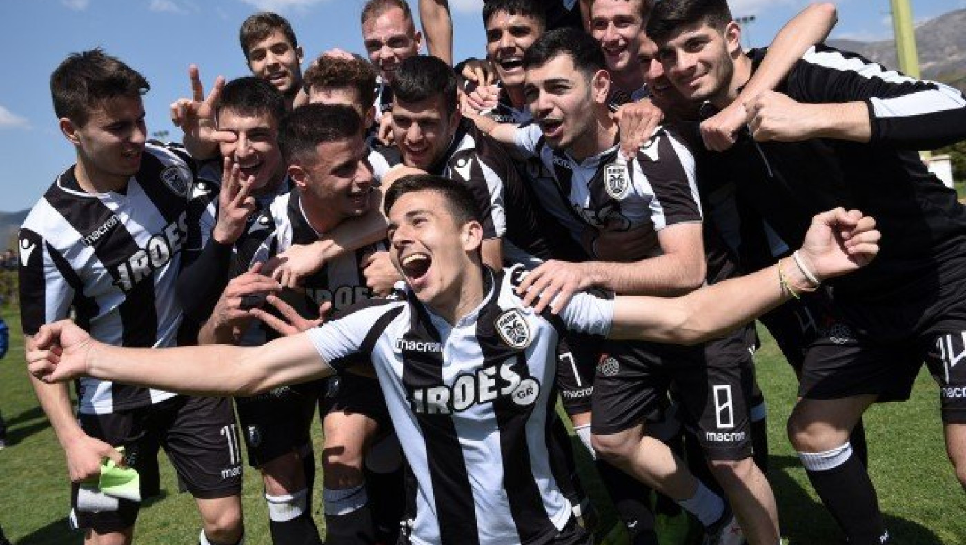 Αφιέρωση της Κ19 του ΠΑΟΚ στον Σαββίδη και η ατάκα του Γκαρσία (vids)