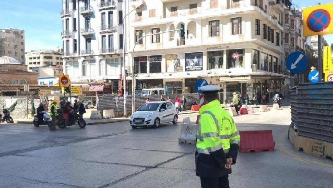 Θεσ/νίκη: Κλειστά σημεία της Εγνατίας την Κυριακή λόγω έργων της ΕΥΑΘ