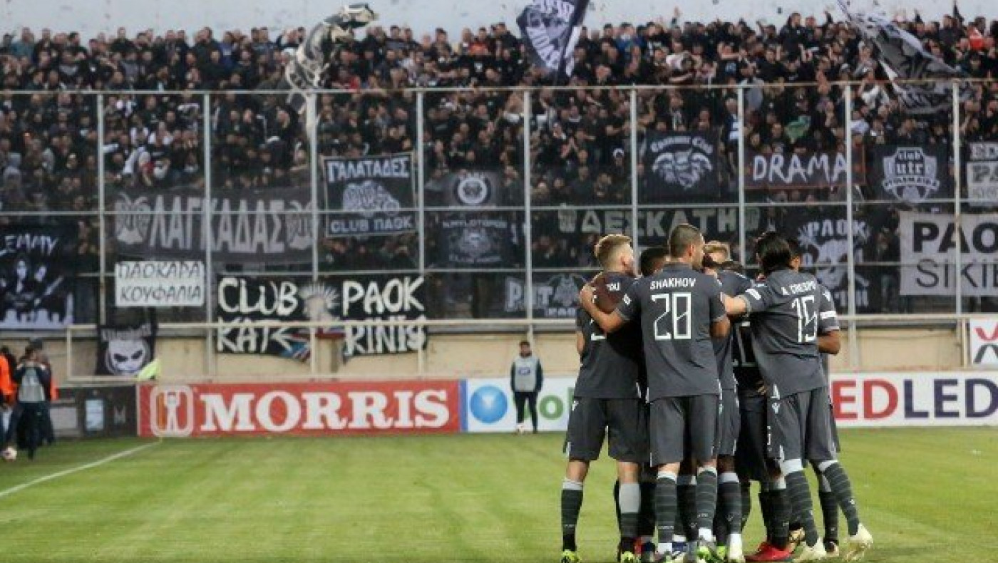 ΠΑΟΚΑΡΑ στα Πηγάδια, αποθέωση για               τον… Πρωταθλητή