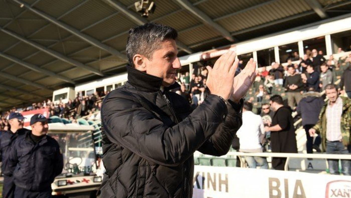 Η πρώτη αντίδραση του Λουτσέσκου μετά το διπλό στην Ξάνθη