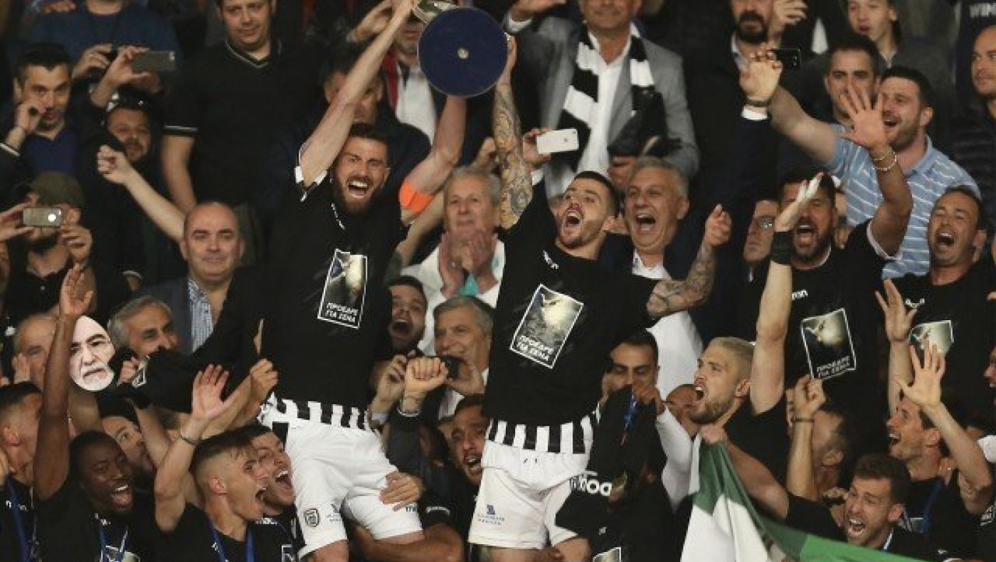 Αποστολή τίτλου στον ΠΑΟΚ με Βιεϊρίνια               και Μαλεζά