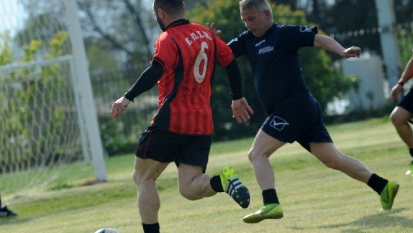 Δημήτρης Σαλπιγγίδης:                            «Θυμηθήκαμε τα παλιά»