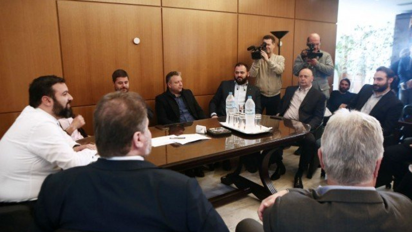 Συνάντηση φορέων του ποδοσφαίρου με Βασιλειάδη για την αναδιάρθρωση