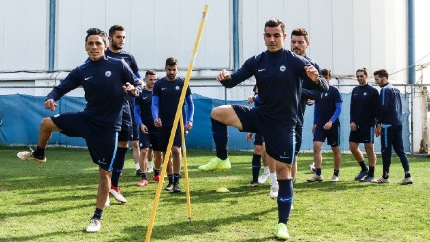 Γεμάτο το «οπλοστάσιο» του Ατρομήτου ενόψει                     Άρη