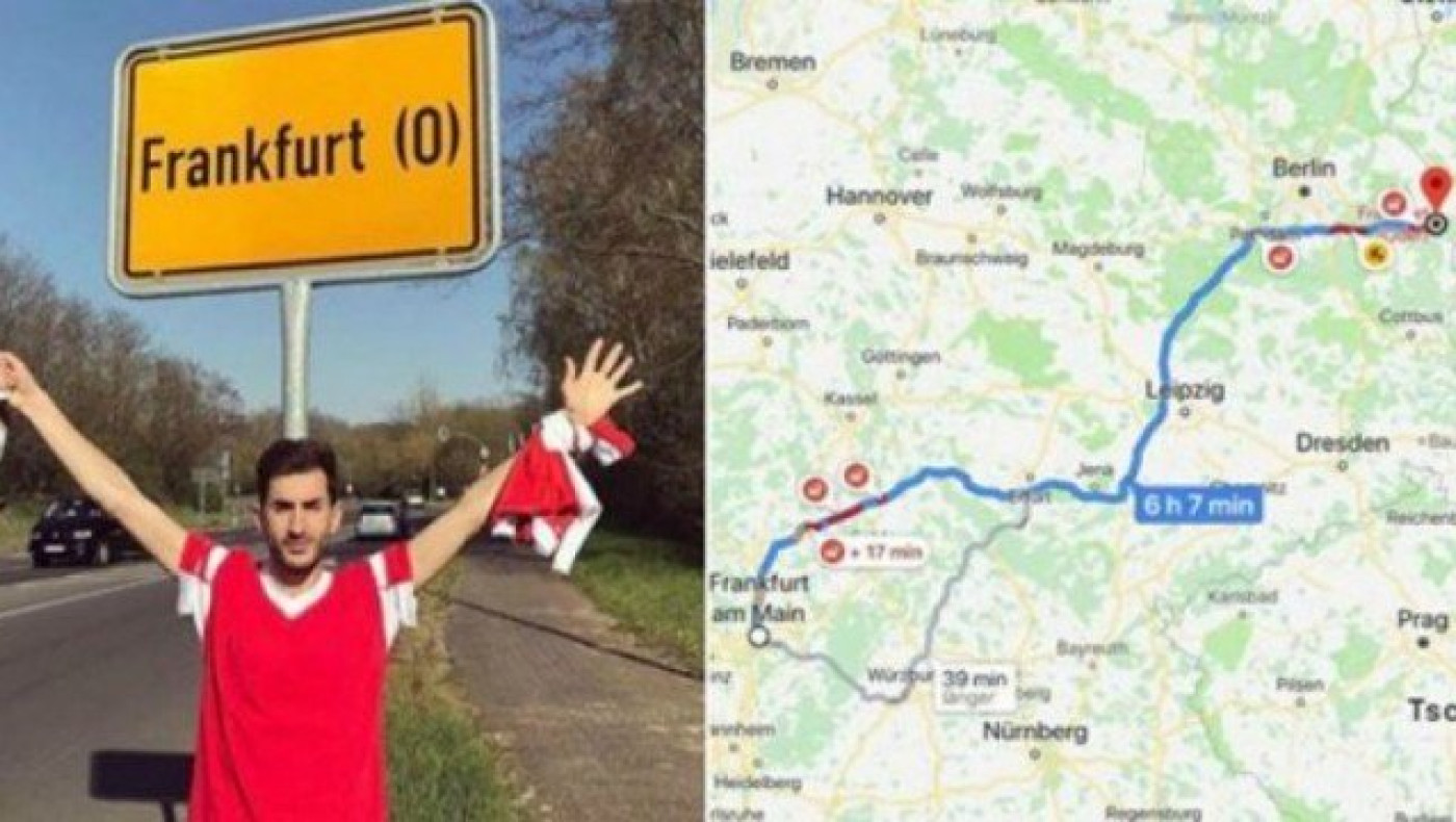 Οι αγεωγράφητοι Πορτογάλοι πήγαν σε λάθος Φρανκφούρτη! (Pic)