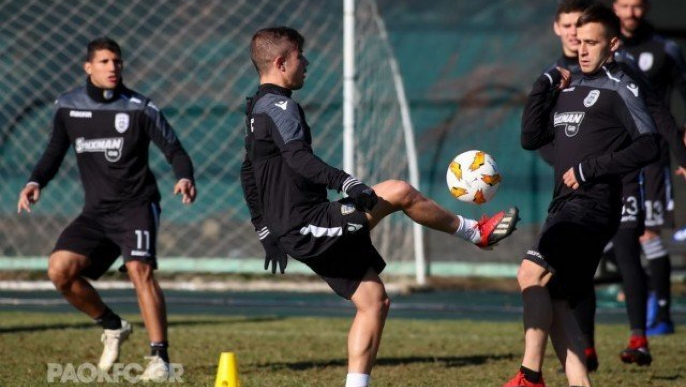 Θεραπεία για Βιεϊρίνια, κατοχή και δίτερμα για ΠΑΟΚ