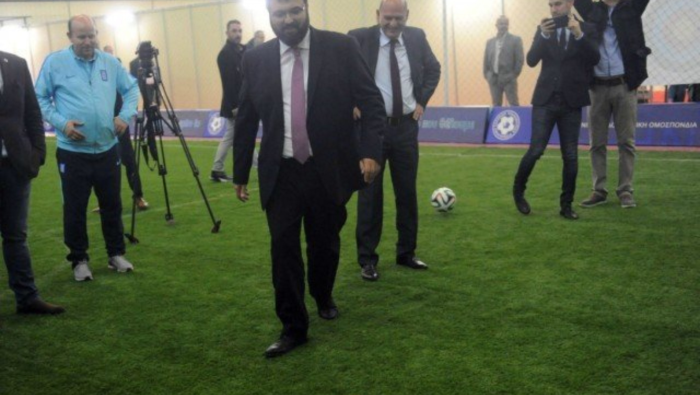 Στο περίπτερο ποιας ομάδας σκόραρε ο Γιώργος Βασιλειάδης (video)