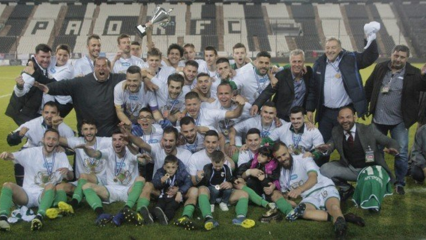 Κυπελλούχος ΕΠΣΜ ο          Θερμαϊκός Θέρμης! (pics)