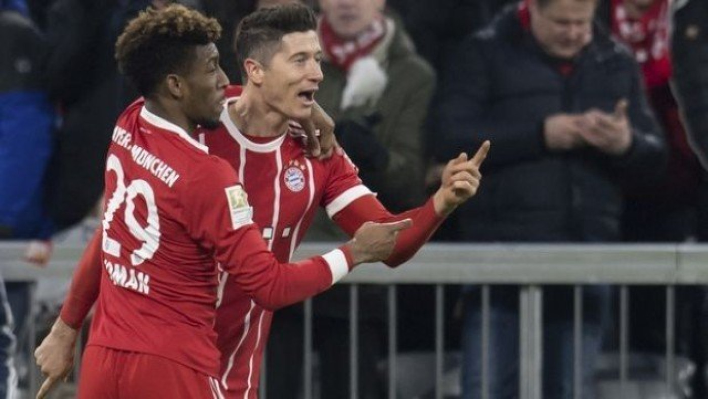 Μπουνιές στην προπόνηση της Μπάγερν μεταξύ Λεβαντόφσκι και Κομάν