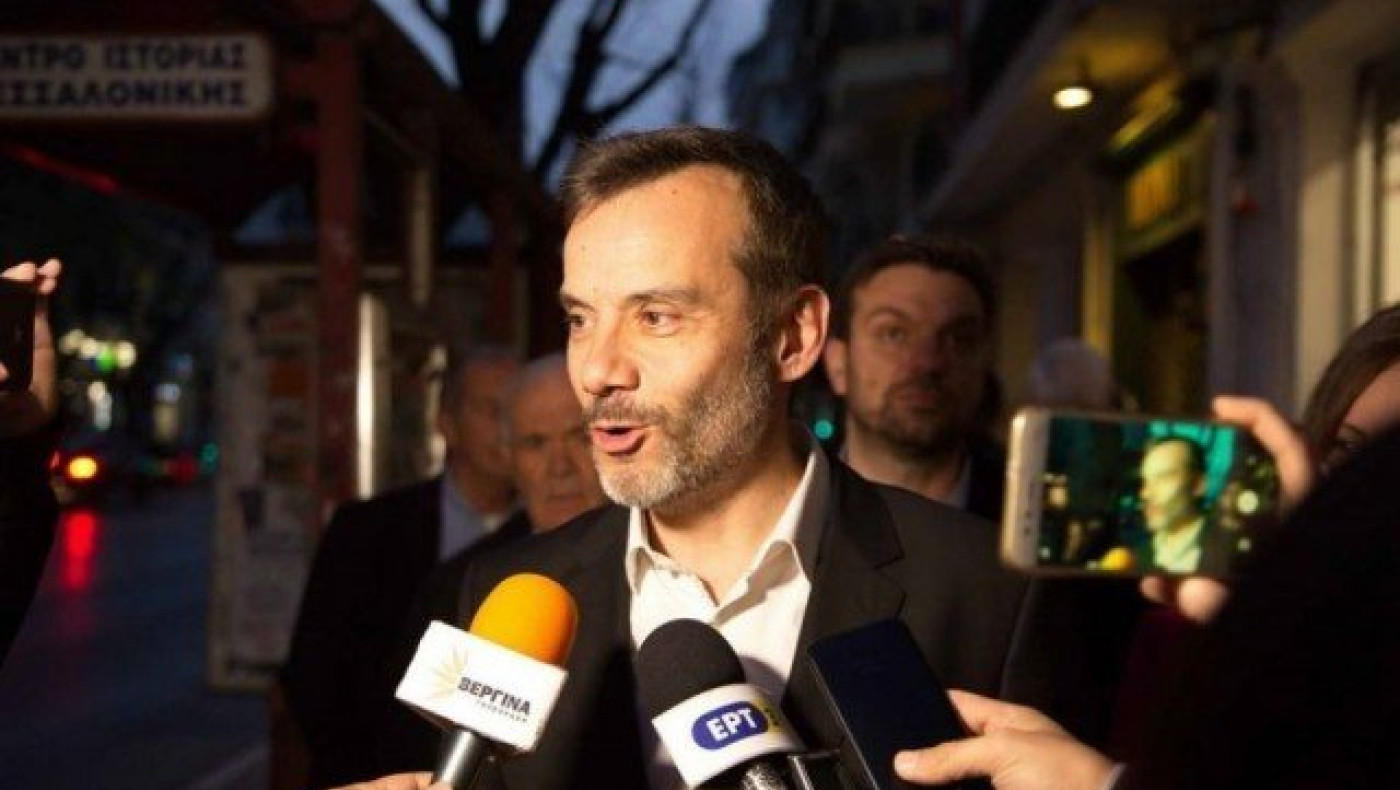 Επίσκεψη Ζέρβα στις κοινωνικές υπηρεσίες του Δήμου Θεσσαλονίκης