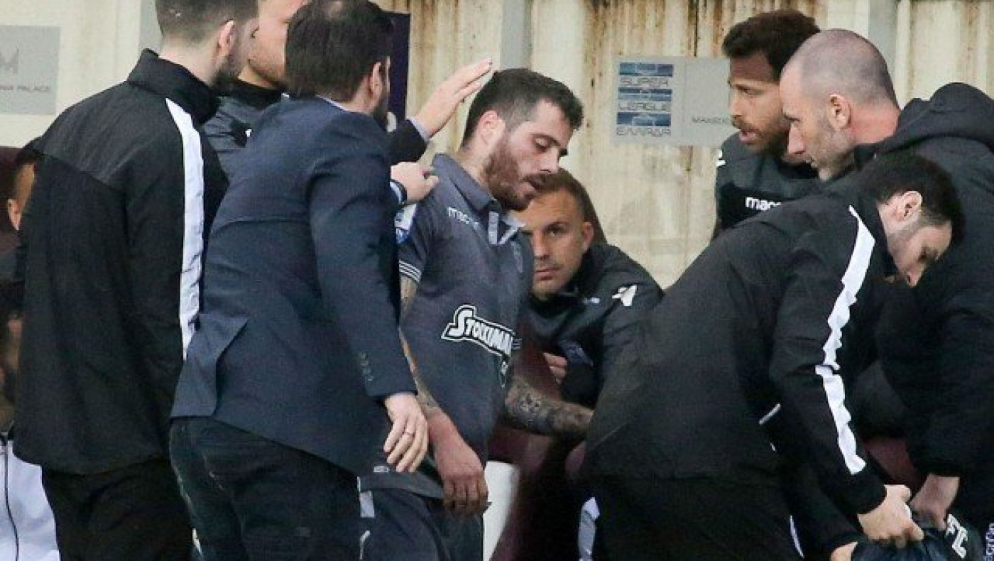 Η στεναχώρια αφορά                        τον Αντελίνο