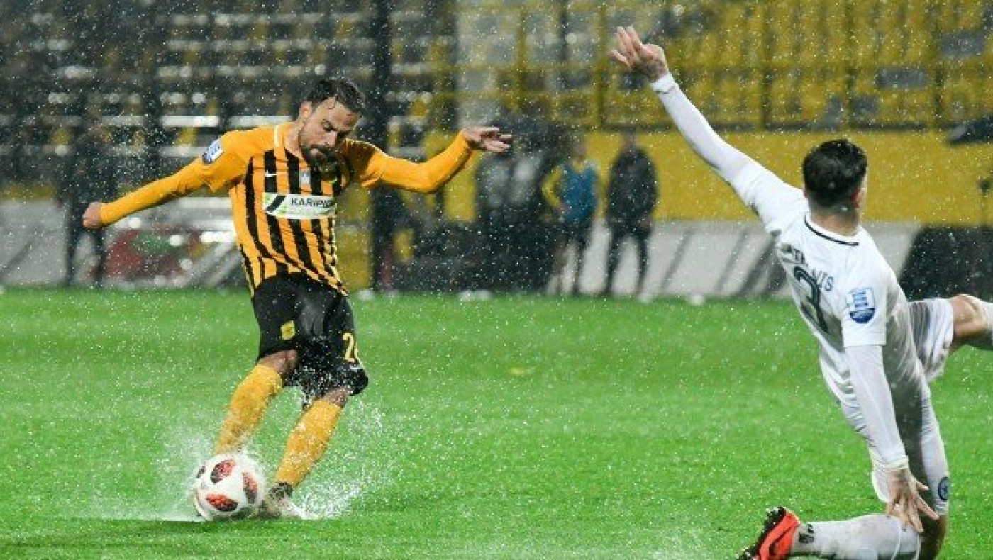 Ο Ατρόμητος είναι ένα πολύ καλό παράδειγμα για τον Αρη