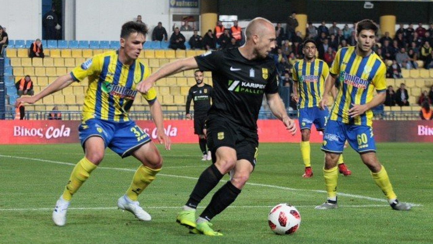 Το διασκεδάζουν και με το δίκιο τους οι παίκτες του Αρη