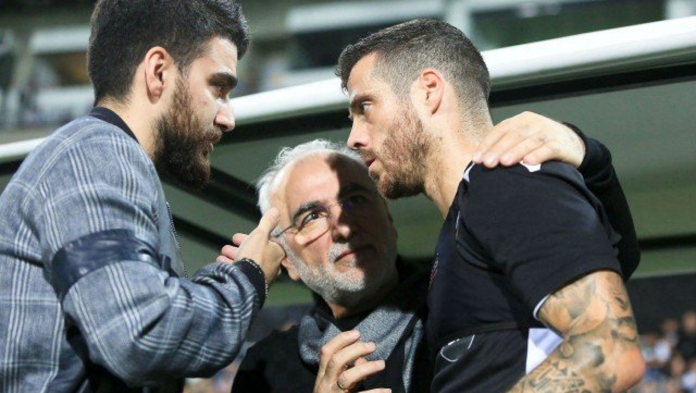 Η αντίδραση Σαββίδη για τη διάγνωση του Βιεϊρίνια (pic)