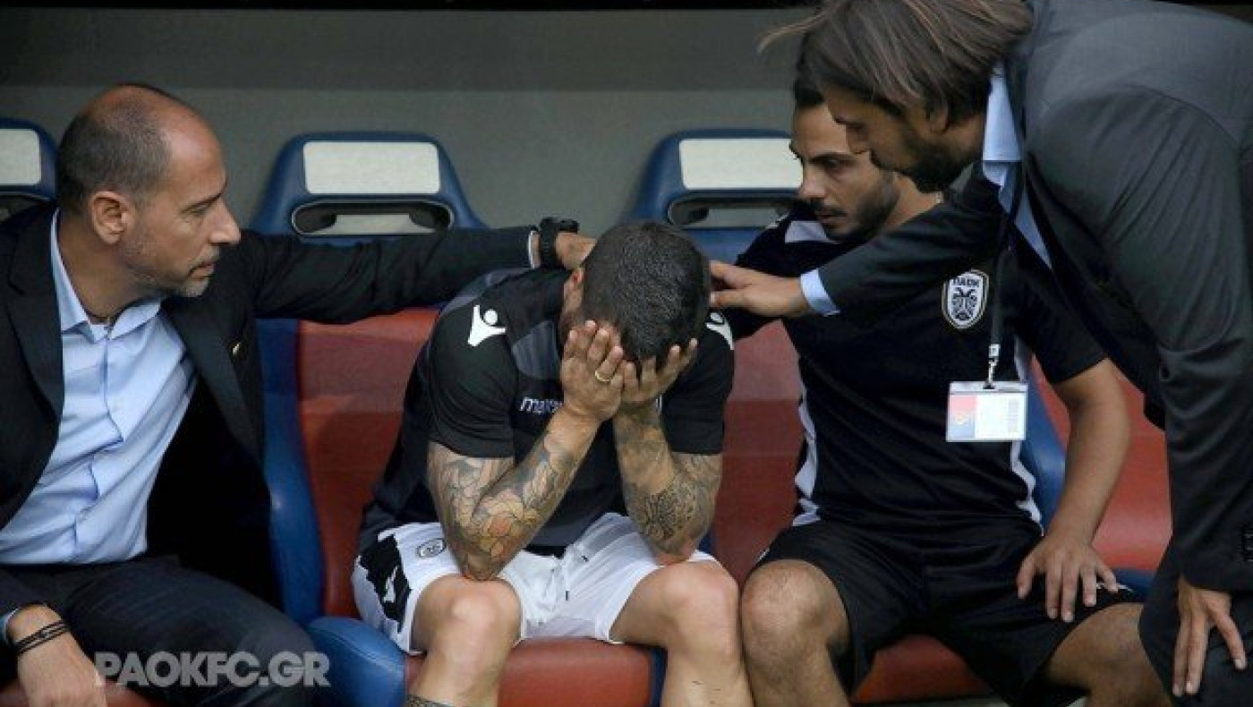 Της κακομοίρας:            Αμαρτία για τον Βιεϊρίνια