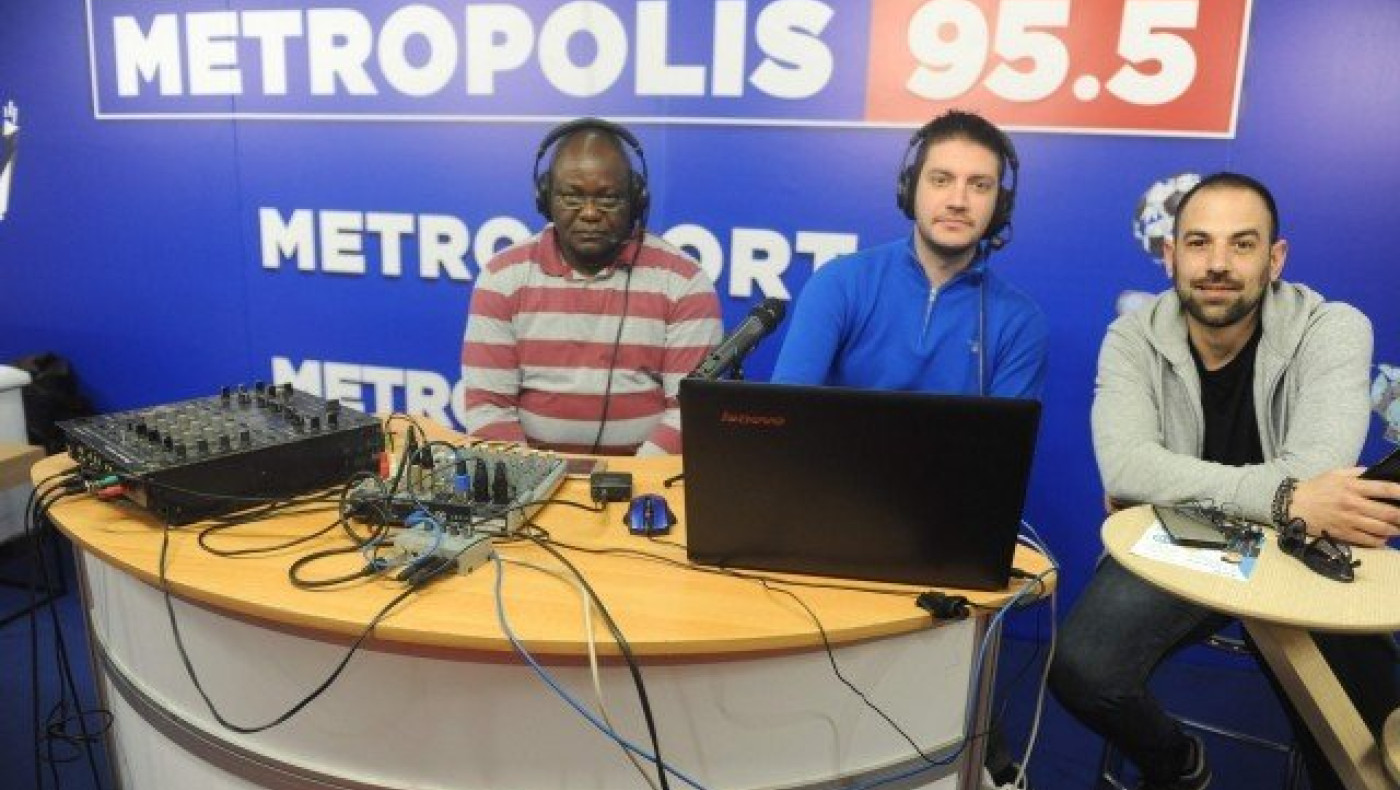 Πόλος έλξης το περίπτερο του Metropolis 95,5 στη Sportexpo (pics)
