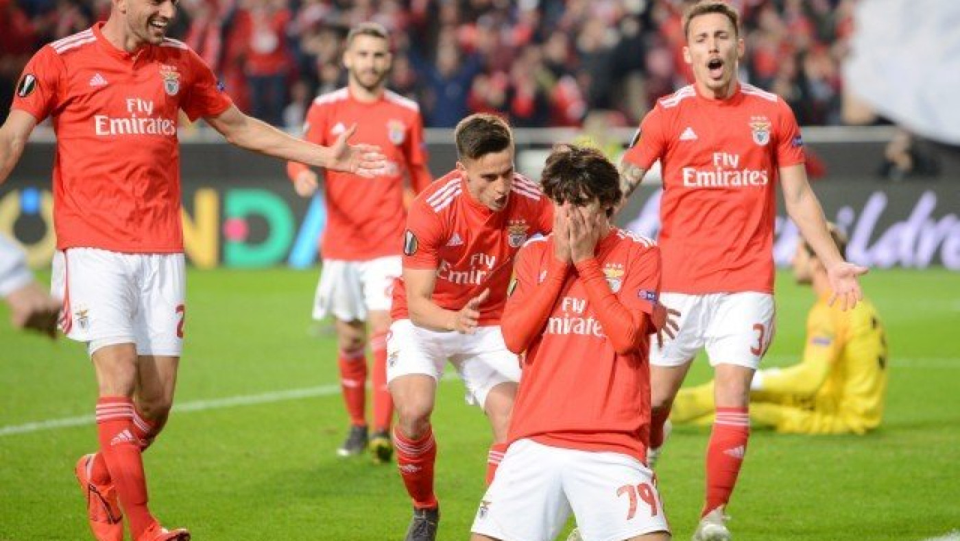 «Χυλόπιτα» της Μπενφίκα στη Γιούβε για το «παιδί-θαύμα»