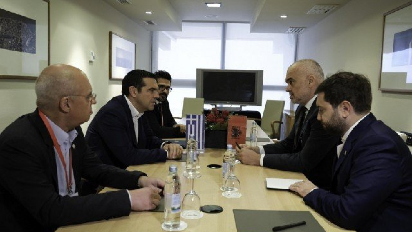 Τσίπρας: «Η ελληνική μειονότητα κριτήριο για ένταξη Αλβανίας στην ΕΕ»