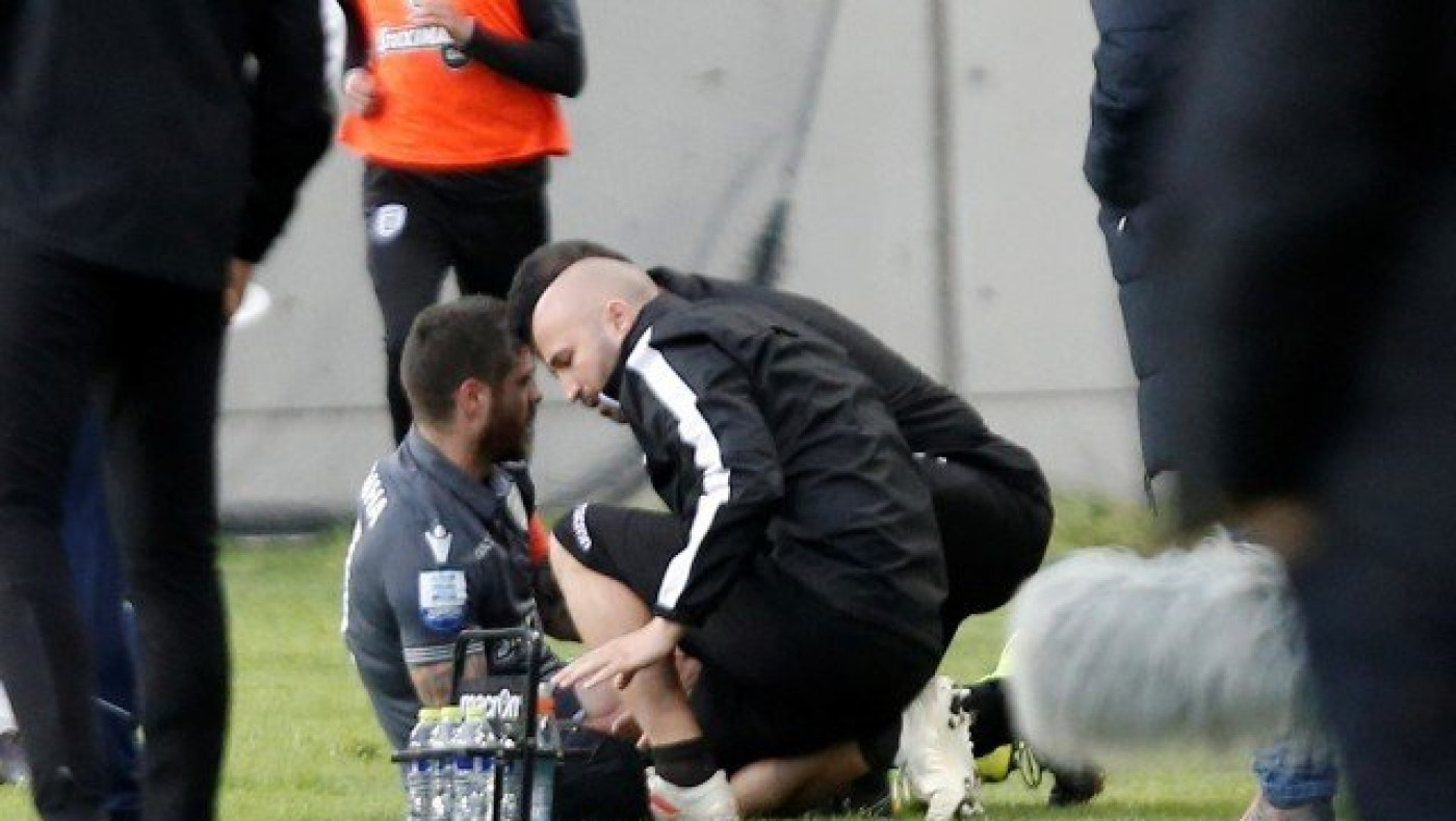 ΣΟΚ για Βιεϊρίνια, πρόβλημα           στους χιαστούς