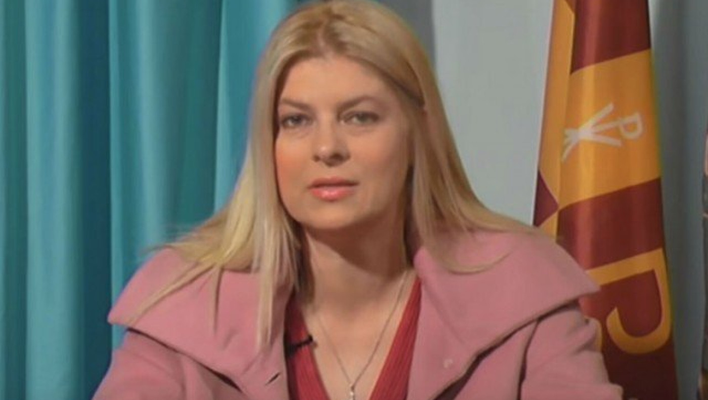 Εισβολή της Ειρήνης Μαρούπα στην Επιτροπή Επαγγελματικού Αθλητισμού