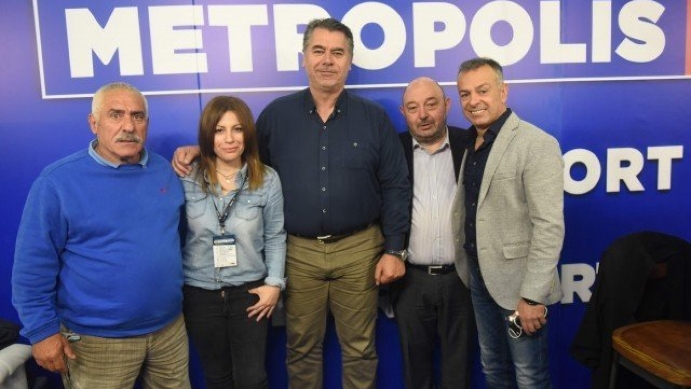 Πρωταθλητής Ευρώπης αλλά και… ντέρμπι ΠΑΟΚ – Άρης στη Metromedia- pics