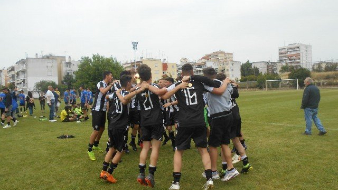 Το σήκωσε η Κ-15 του ΠΑΟΚ με ήρωα τον          Αγγελίδη!