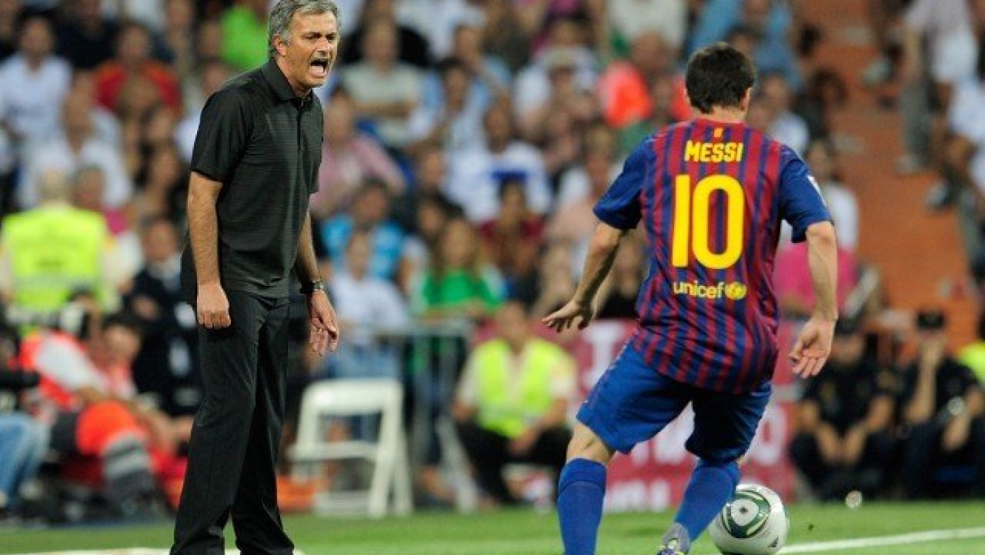 Ανάλυση Μουρίνιο: «Ετσι          σταμάτησα τον Μέσι»